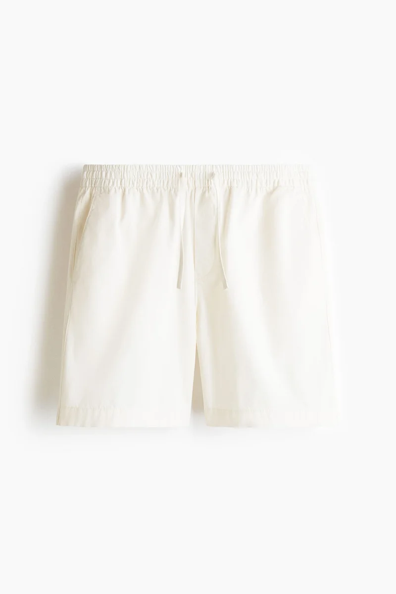 H&M  Relaxed Fit Cotton shorts for Men | Best Price UAE