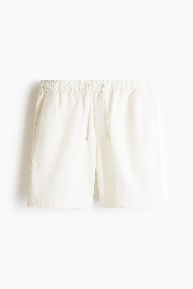 H&M  Relaxed Fit Cotton shorts for Men | Best Price UAE