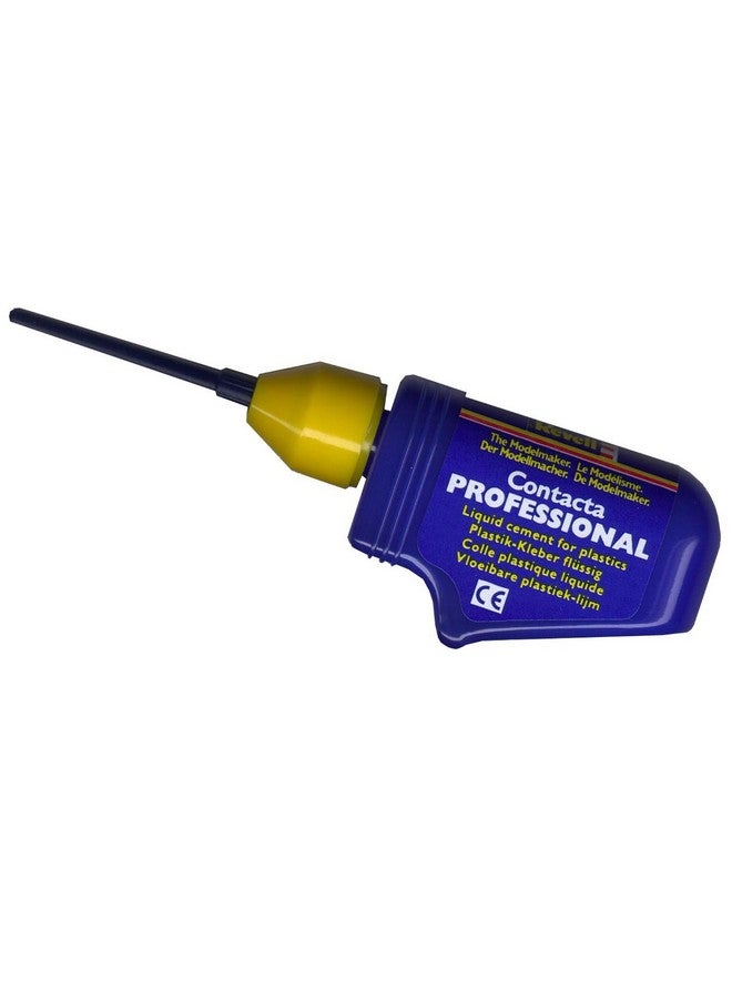 Revell Contacta Liquid Glue with Professional Needle Applicator - Image 1