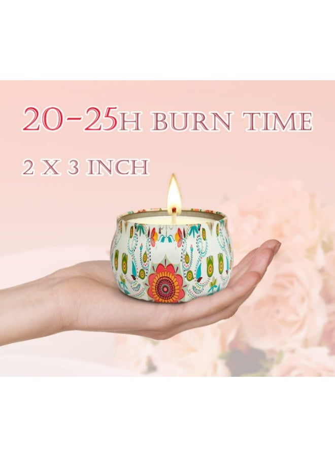 Scented Candle – Natural Soy Wax Aromatherapy Home Fragrance, Long‑Lasting Comforting Scent, Ideal for Decor (Single) - Image 5