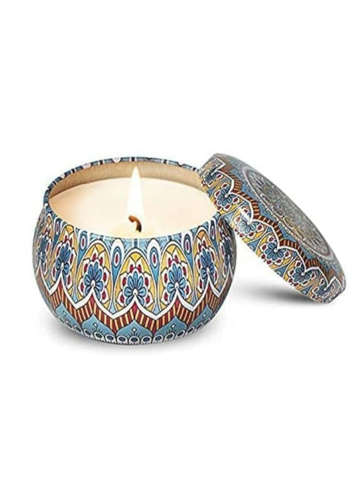Scented Candle – Natural Soy Wax Aromatherapy Home Fragrance, Long‑Lasting Comforting Scent, Ideal for Decor (Single) - Image 2