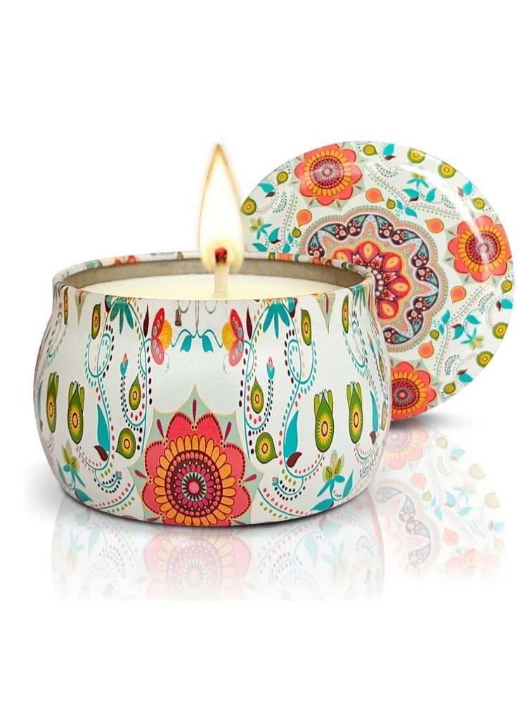 Scented Candle – Natural Soy Wax Aromatherapy Home Fragrance, Long‑Lasting Comforting Scent, Ideal for Decor (Single) - Image 1