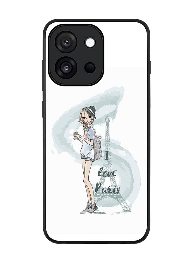 Stylizedd For OnePlus 13s / 13T Case,Slim fit Camera Protection, Shockproof Thin Phone cover  -  I Love Paris