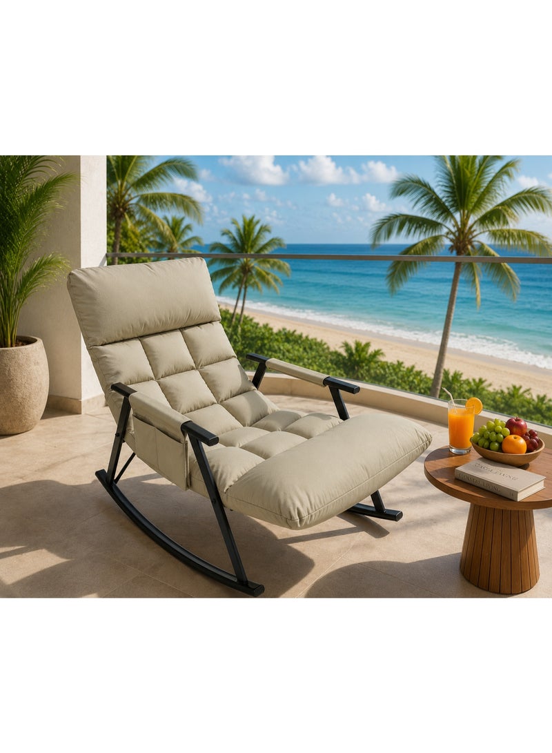 Rocking Recliner - Zero Gravity - Space Saving - Image 1