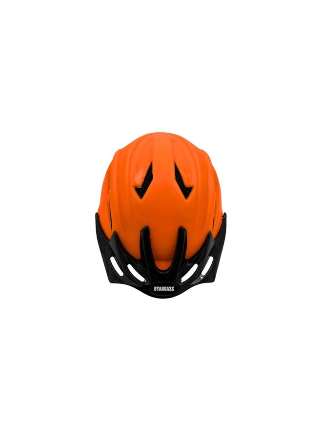 Stargaze Multi-Sport Kids Helmet - 55cm Medium Size for Boys & Girls (Age 6-14 Years) - Ideal for Bicycle, Skating & Scootering - Adjustable Safety Gear - Image 2