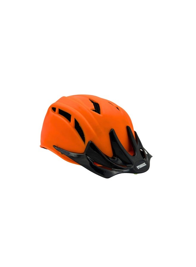 Stargaze Multi-Sport Kids Helmet - 55cm Medium Size for Boys & Girls (Age 6-14 Years) - Ideal for Bicycle, Skating & Scootering - Adjustable Safety Gear - Image 5