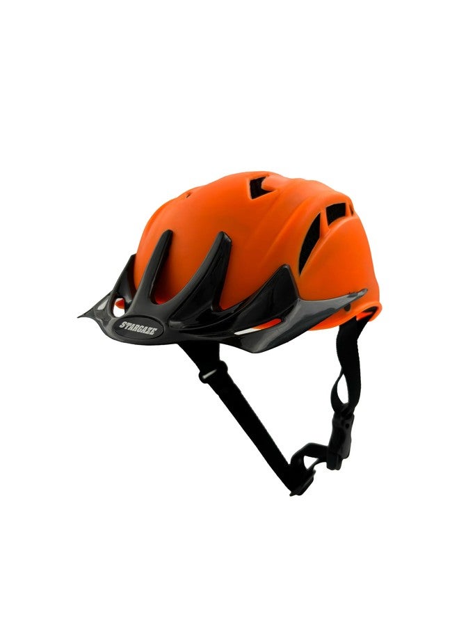 Stargaze Multi-Sport Kids Helmet - 55cm Medium Size for Boys & Girls (Age 6-14 Years) - Ideal for Bicycle, Skating & Scootering - Adjustable Safety Gear - Image 1