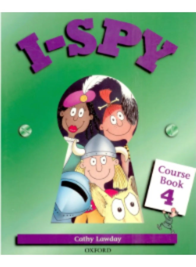 Oxford I-Spy - English Course for Young Learners_Level4_Course_Book - Image 1