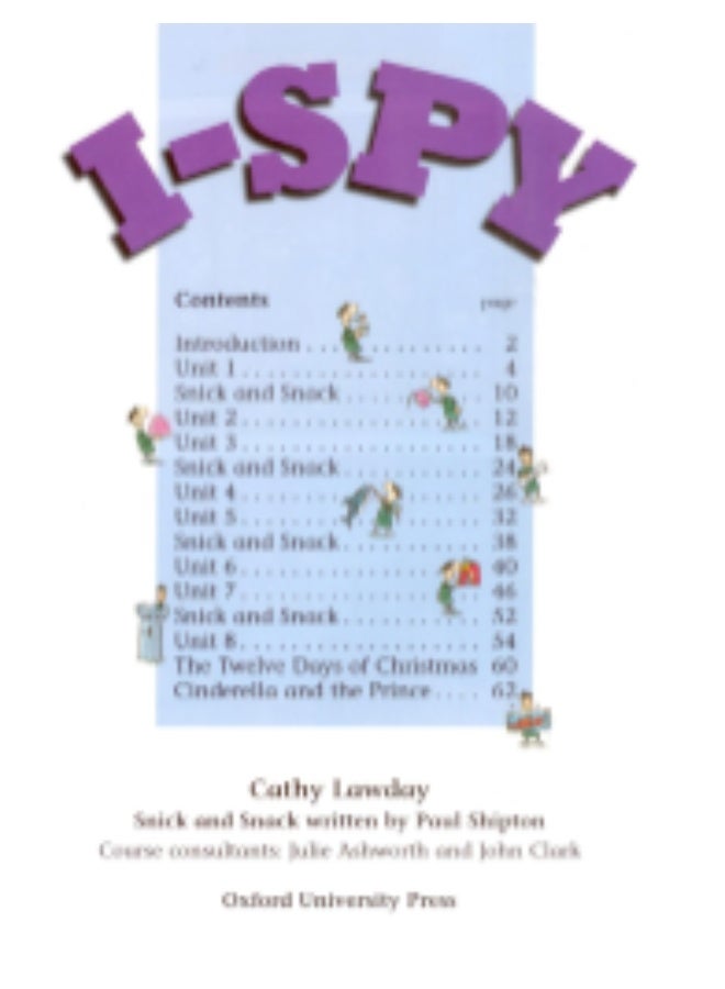 Oxford I-Spy - English Course for Young Learners_Level4_Course_Book - Image 2