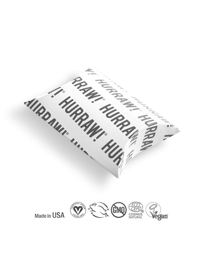 Hurraw! Root Beer Lip Balm, 3 Pack: Organic, Certified Vegan, Cruelty and Gluten Free. Non-GMO, 100% Natural Ingredients. Bee, Shea, Soy and Palm Free. Made in USA