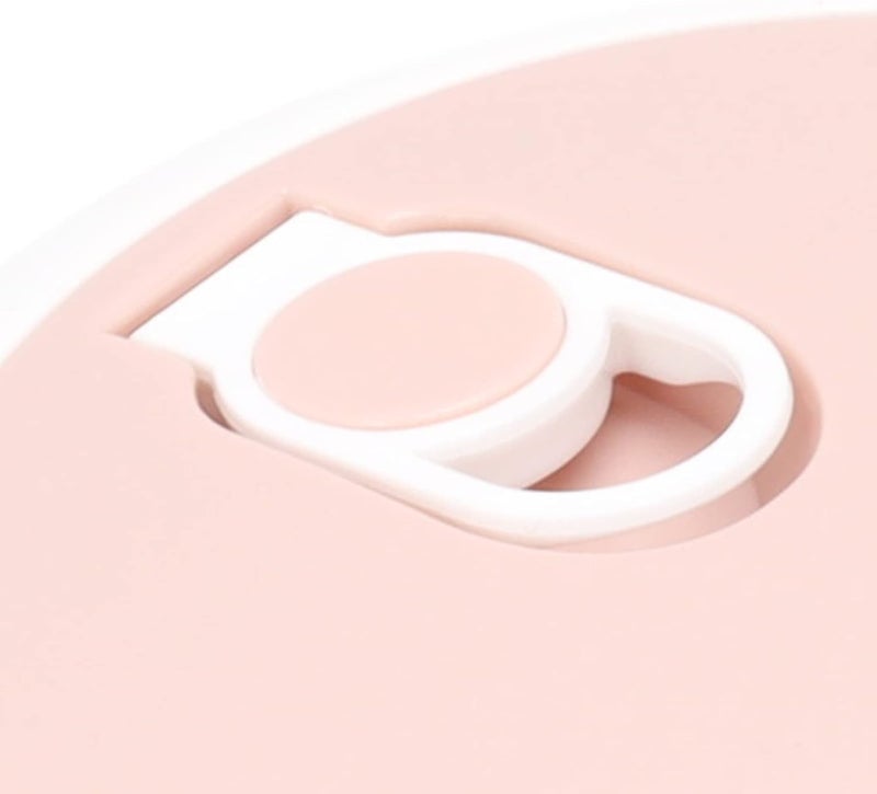 ZJchao Girls Lunch Box, Pink Lunch Box Girls Lunchbox For School with For (Pink) - Image 2