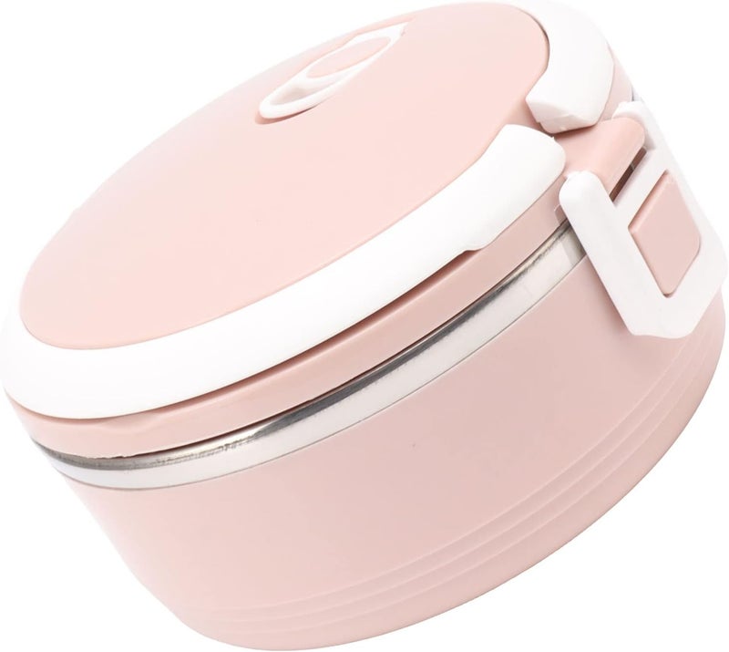 ZJchao Girls Lunch Box, Pink Lunch Box Girls Lunchbox For School with For (Pink) - Image 3