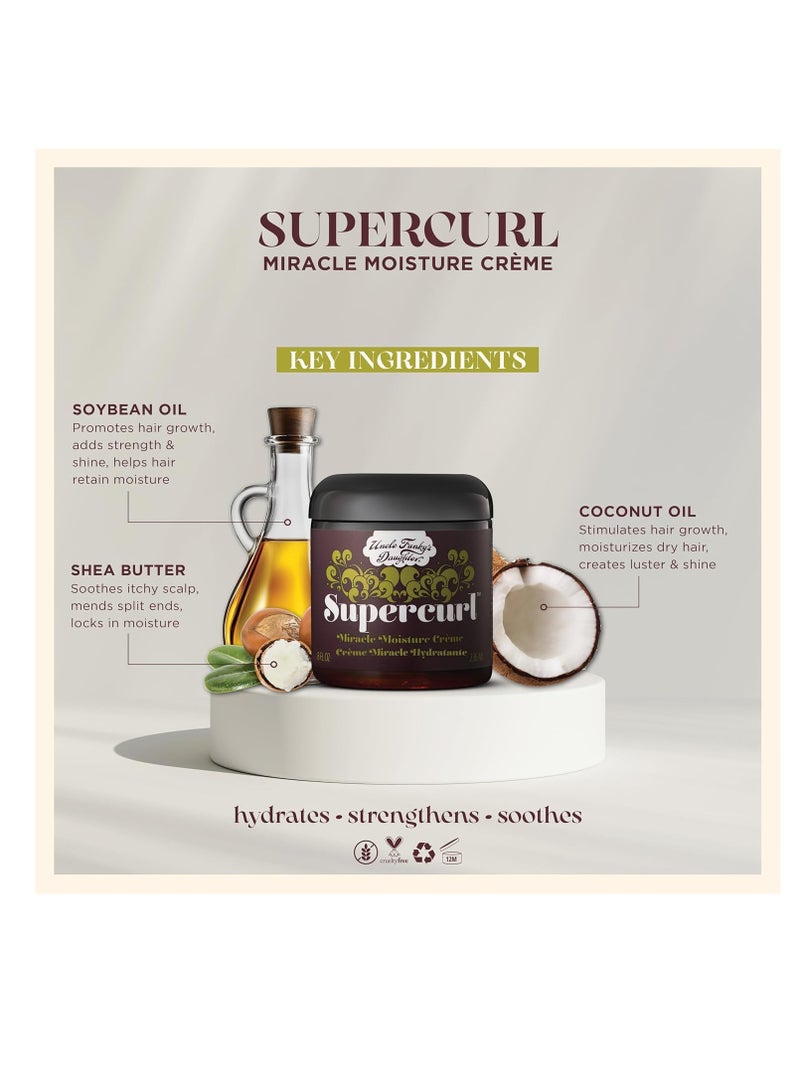Uncle Funky's Daughter Uncle Funky's Daughter Supercurl Miracle Moisture Crème - Image 2