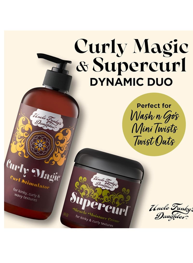 Uncle Funky's Daughter Uncle Funky's Daughter Supercurl Miracle Moisture Crème - Image 3