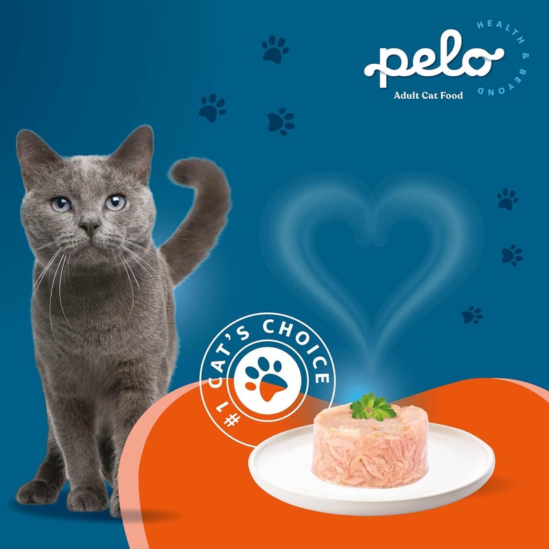 PELO WET CAT FOOD CHICKEN 85G - Image 3