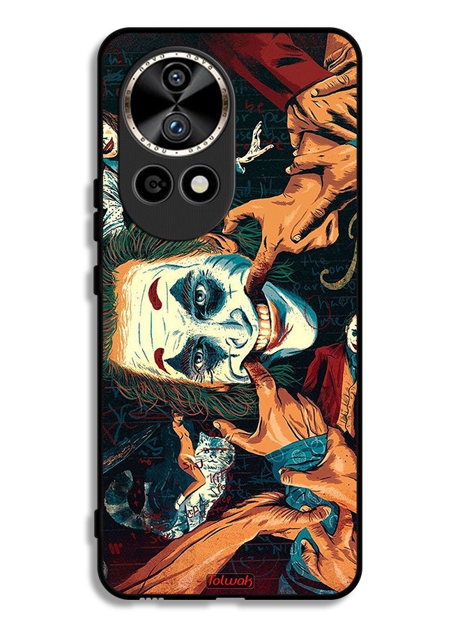 Tolwak Huawei nova 12 Pro 5G Protective Case Cover Joker Art - Image 1