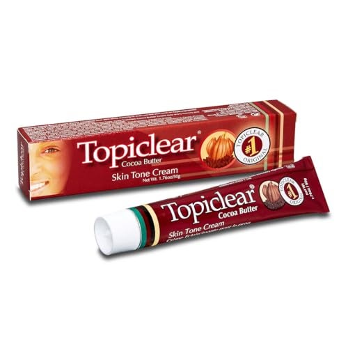 Topiclear Cocoa Butter Cream  Tube 176 oz Pack of 2 by Topiclear