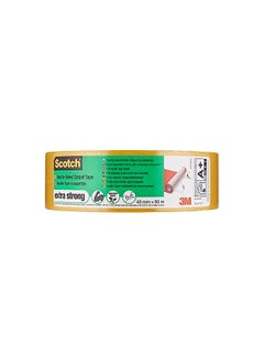 Scotch  Scotch Skirting-Board Double-sided Carpet Tape 48mm x 50m, 1 unit/pack | Transparent color | Extra Strong | Holds rugs and carpets | Variety of Floors  - Image 3