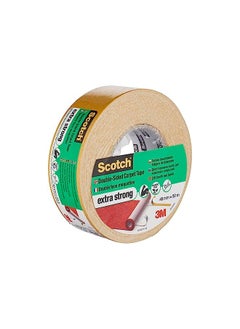 Scotch  Scotch Skirting-Board Double-sided Carpet Tape 48mm x 50m, 1 unit/pack | Transparent color | Extra Strong | Holds rugs and carpets | Variety of Floors  - Image 2