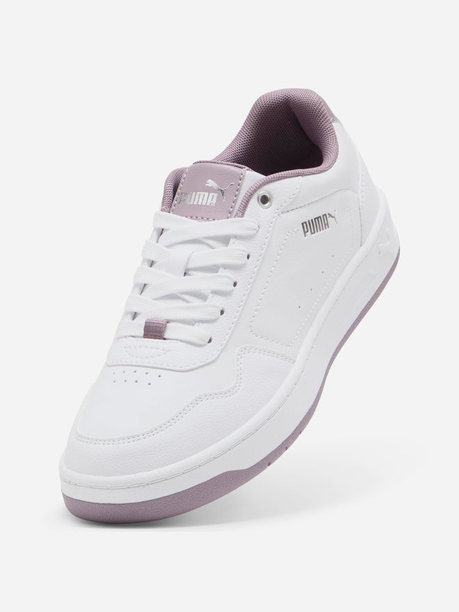 PUMA سروال كارجو سولييد بحجم كبير من هارد صودا بتصميم عادي - Image 3