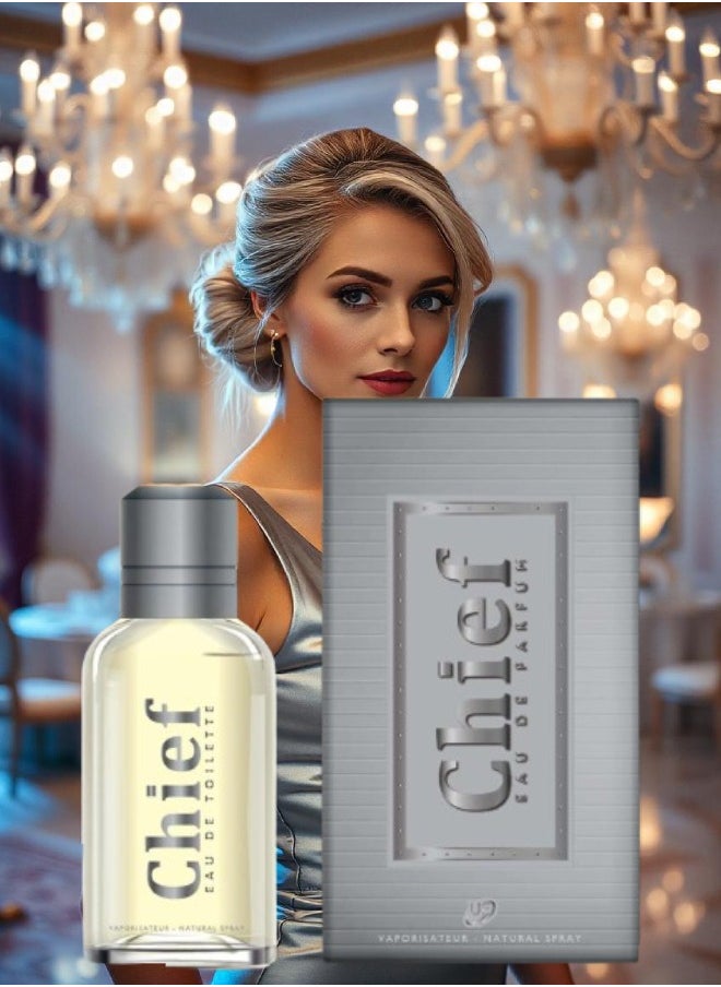 يو إف 7 قطع عطر شيف يو إف 100 مل  - Image 2