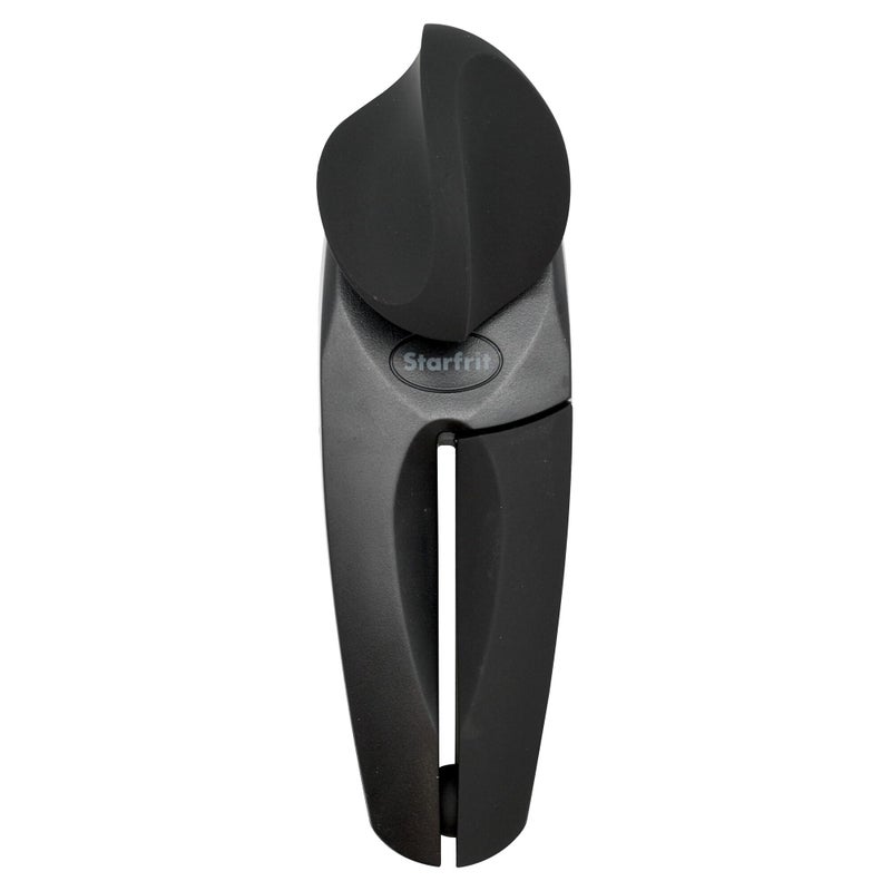 Starfrit MightiCan Can Opener - Safe - Holds Lid and Leaves No Sharp Edges on Lid - 3 year warranty - Comfort Grip - Heavy Duty Non-Slip Knob - 2025 Model - Image 1