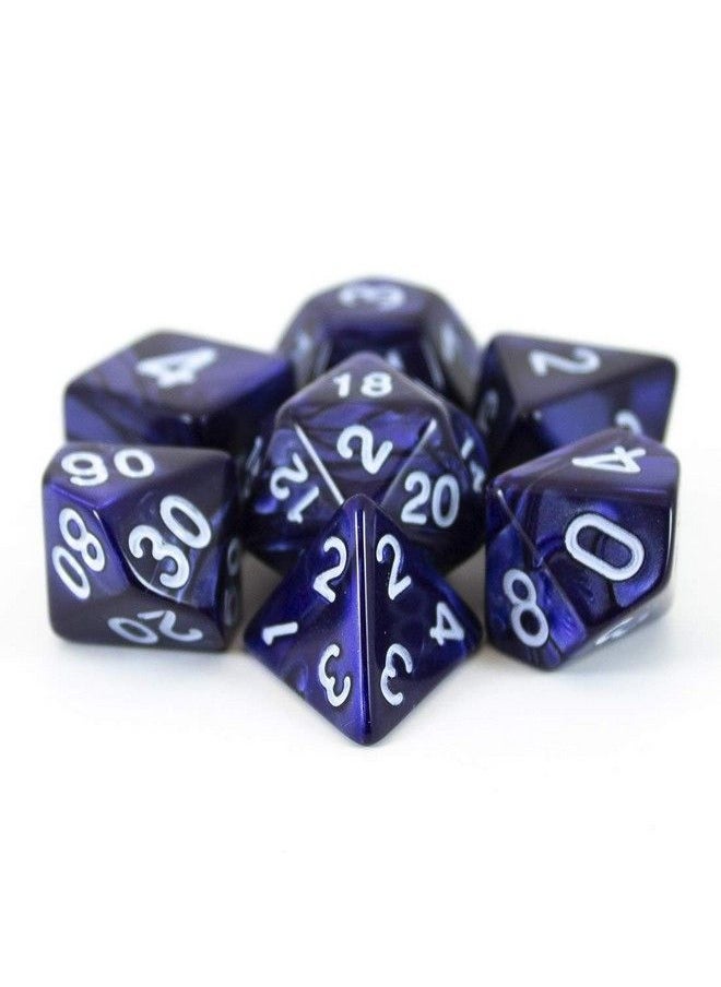 Blue Pearl Rpg Dice Full Polyhedral Set Ightfall - pzsku/Z7CC55CCA9FF9BCB8FF24Z/45/_/1688536763/53516829-d6b5-44a2-be73-8ee9f4d18f7a