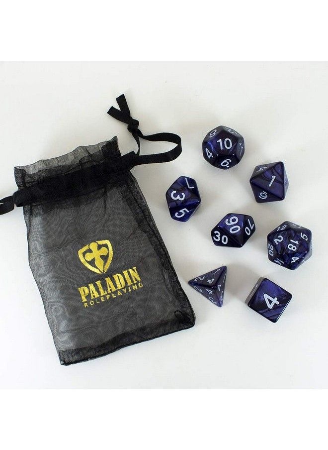 Blue Pearl Rpg Dice Full Polyhedral Set Ightfall - pzsku/Z7CC55CCA9FF9BCB8FF24Z/45/_/1688536765/62a8bd01-8b34-4324-8a38-805a08b8cbcf