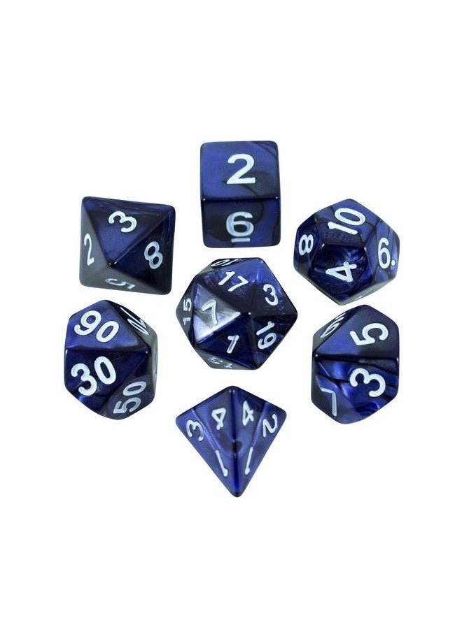 Blue Pearl Rpg Dice Full Polyhedral Set Ightfall - pzsku/Z7CC55CCA9FF9BCB8FF24Z/45/_/1688536766/e4b33e77-d0d4-496f-ab15-add4f95acc5b