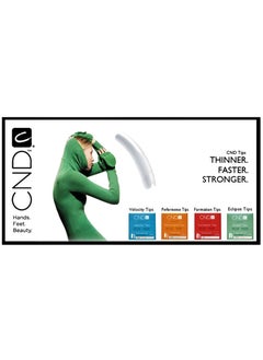 CND CND Performance Tips Clear Color360 pcs  - Image 3