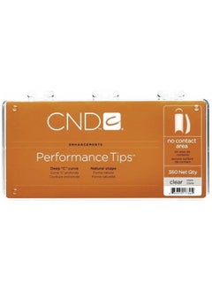 CND CND Performance Tips Clear Color360 pcs  - Image 1