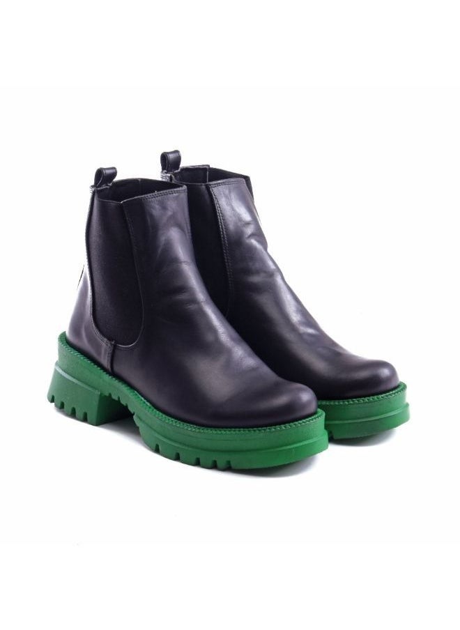 Mr.joe - Boot For Women Faux Leather Black 3931 - Image 1