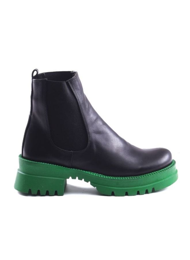 Mr.joe - Boot For Women Faux Leather Black 3931 - Image 1