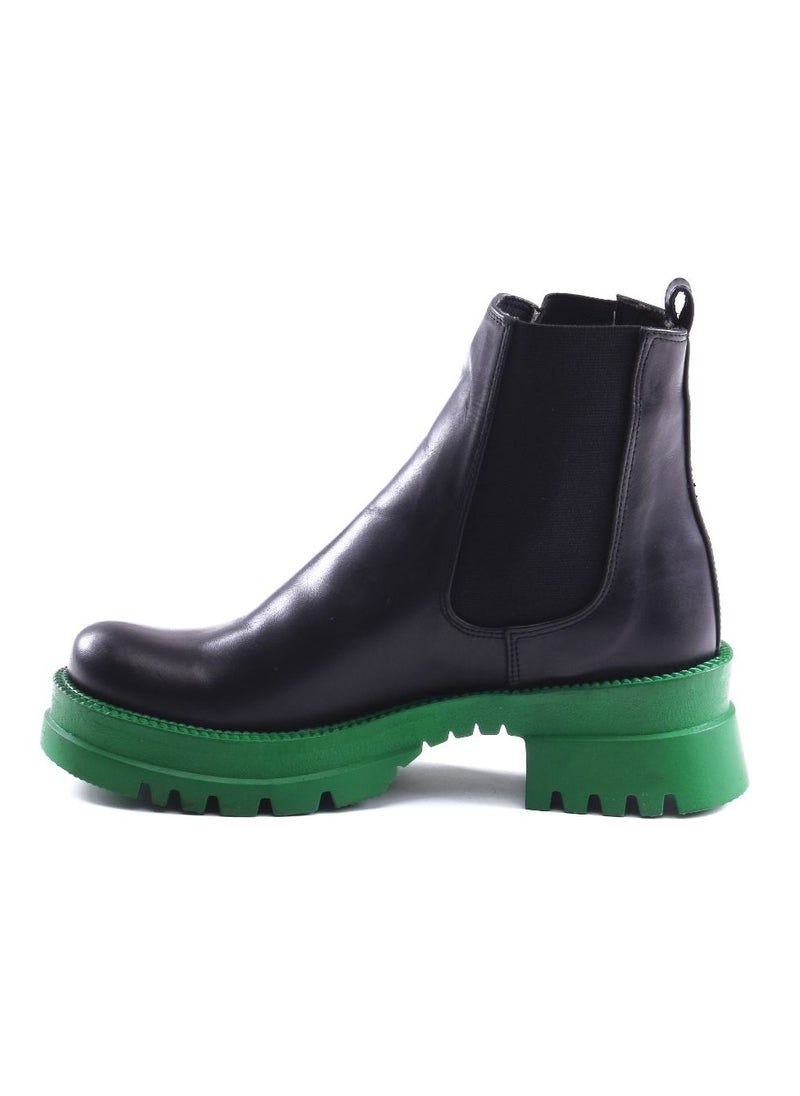 Mr.joe - Boot For Women Faux Leather Black 3931 - Image 1