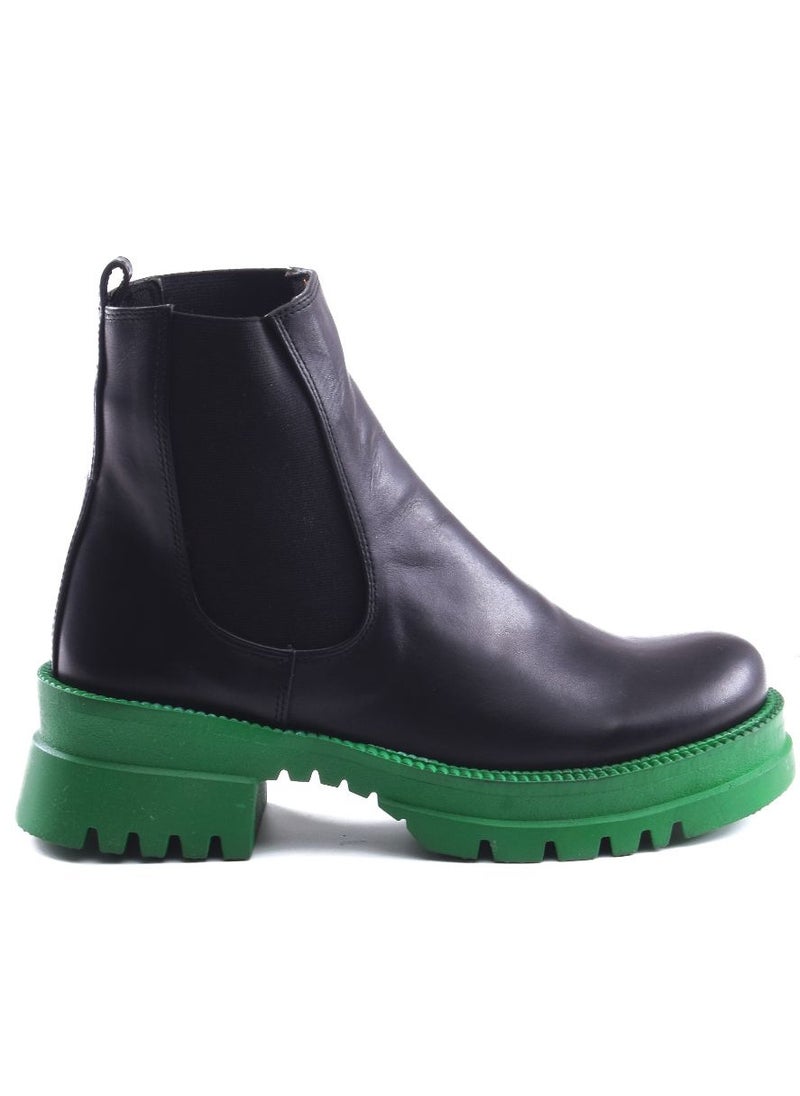 Mr.joe - Boot For Women Faux Leather Black 3931 - Image 1