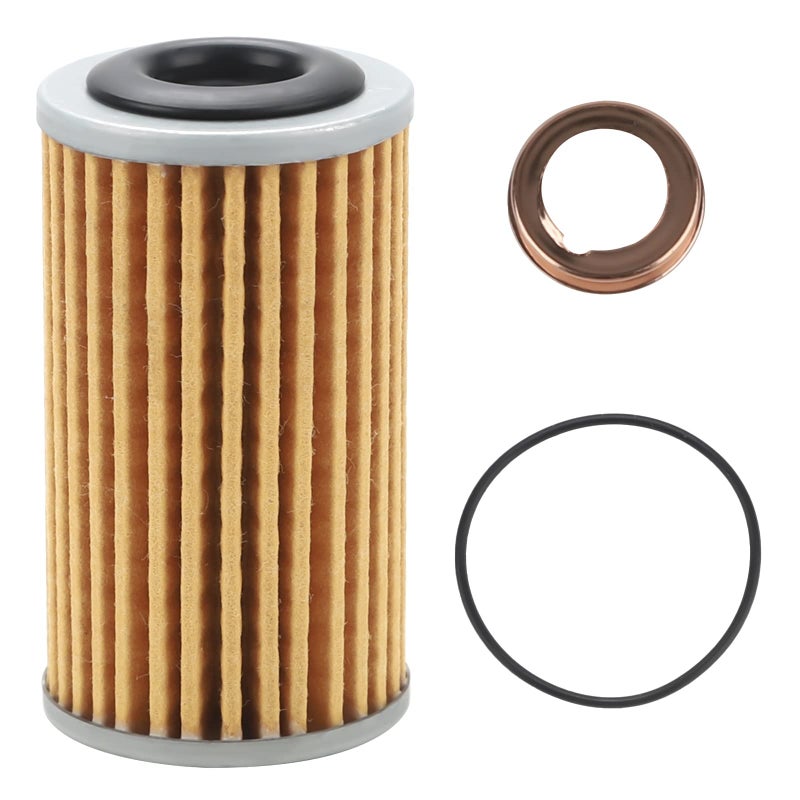 Fitede Transmission Oil Filter 31726-28X0A 31726-3JX0A Fits for 2013-2019 Nissan Altima Maxima Murano Sentra Versa Trans Oil Filter Assy with Gasket & Drain Plug Washer - Image 1