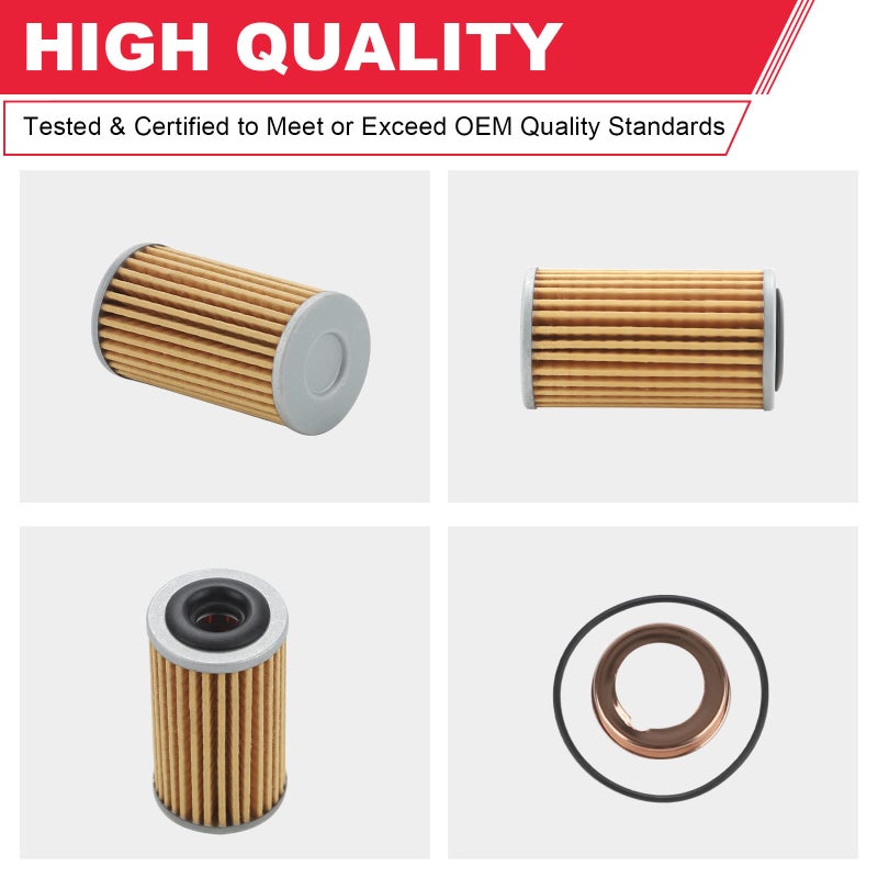 Fitede Transmission Oil Filter 31726-28X0A 31726-3JX0A Fits for 2013-2019 Nissan Altima Maxima Murano Sentra Versa Trans Oil Filter Assy with Gasket & Drain Plug Washer - Image 5