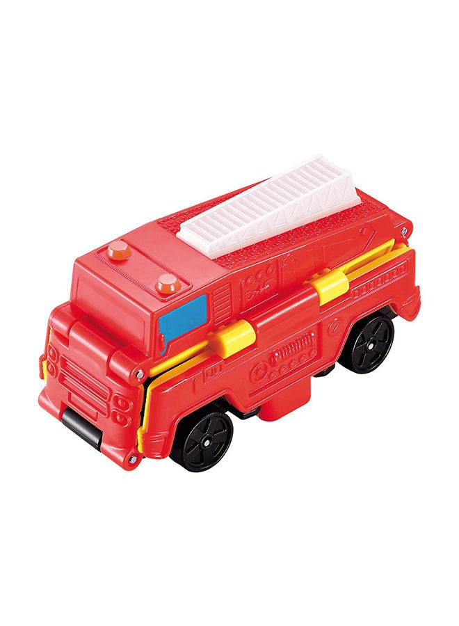 Transracers 2-In-1 Trnsrcrs - Spl Vhcl - Fire Engine & Jeep – Toy Vehicle for Kids Ages 3+ - Image 2