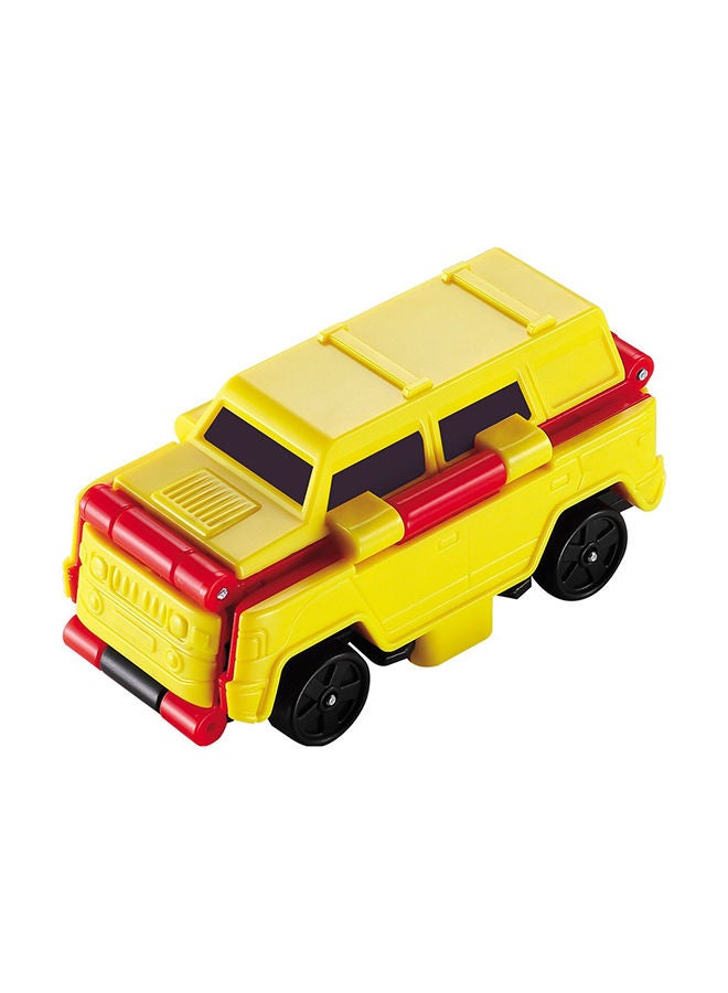 Transracers 2-In-1 Trnsrcrs - Spl Vhcl - Fire Engine & Jeep – Toy Vehicle for Kids Ages 3+ - Image 3