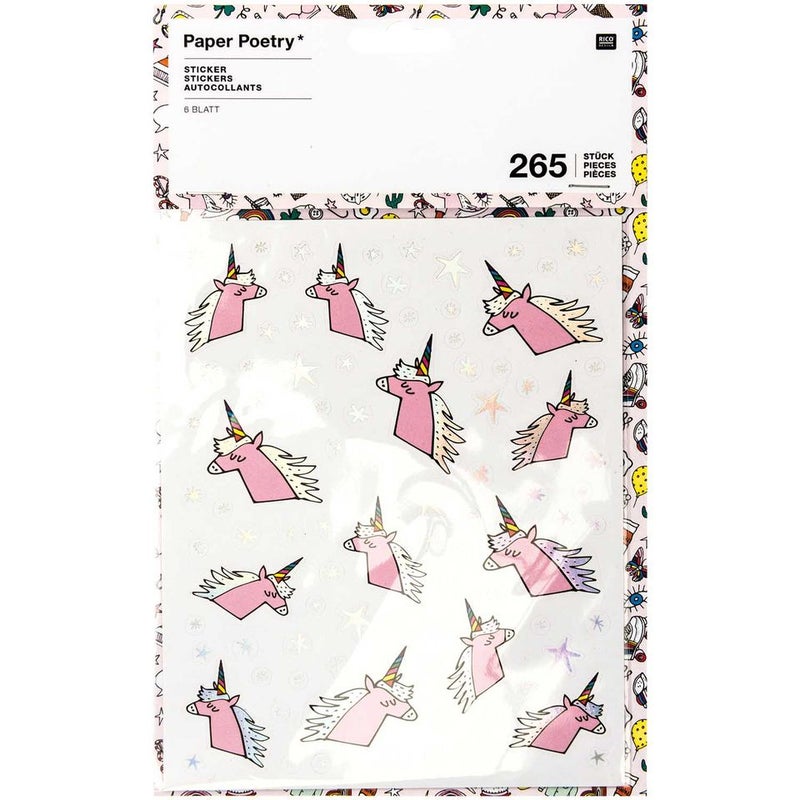 RICO DESIGN Stickers - Magical Summer