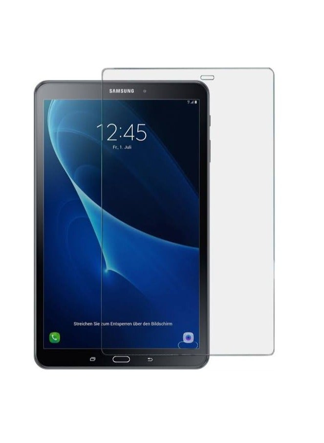 Premium Tempered Glass Screen Protector for Samsung Tab A6 T585 – High Transparency, Shock Resistant, and Smooth Touch Response - Image 2