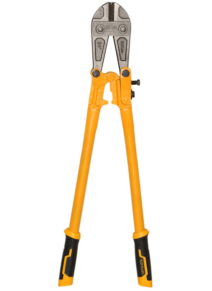 Digital Craft Digital Craft 24Inch Bolt Cutter Heavy Duty Thicken Wire Rope Rebar Lock Chain Scissors Multifunction CRV Mo Steel Wire Clippers Hand Tools 