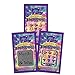 My Scratch Offs 5 Cards Adult Scratch Off Lotto Fake Triple 7s Jackpot Lottery Tickets for Pregnancy Announcement - Image 1