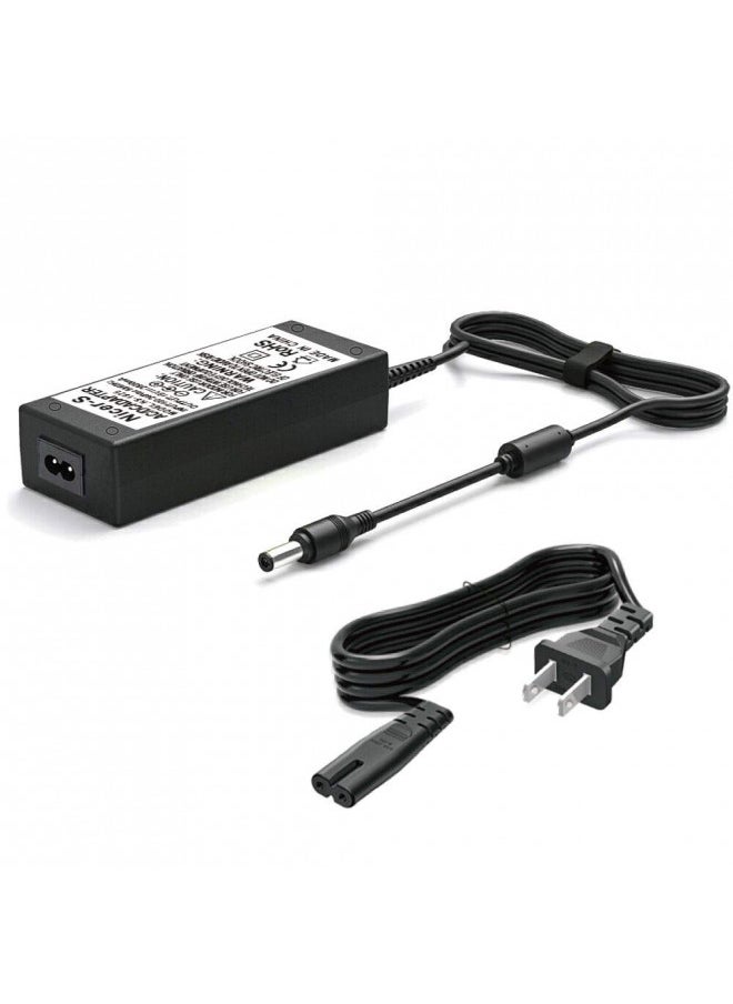 Nicer-S AC/DC Power Supply Adapter Charger Cord Replacement for Silhouette Cameo 1 2 3 4 SD Portrait Studio Machine Electronic Cutting Tool  - Image 2