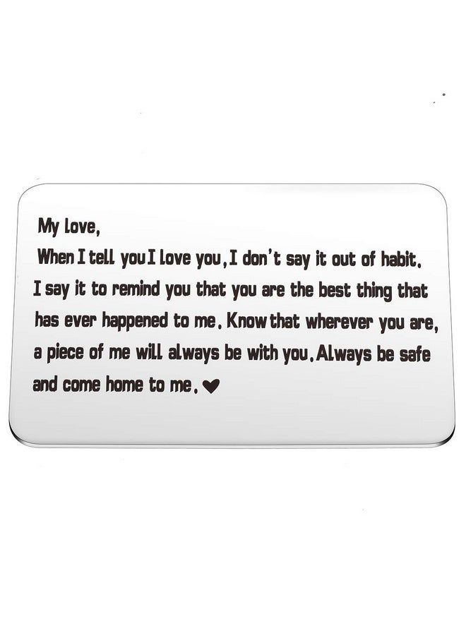 MIXJOY Men's Stainless steel Engraved Card Inserts Wallet for Love Note - pzsku/Z7CC5BBC57007B444AE0EZ/45/_/1738306381/46ddd03c-6005-4df2-bf26-59e01cd11d93