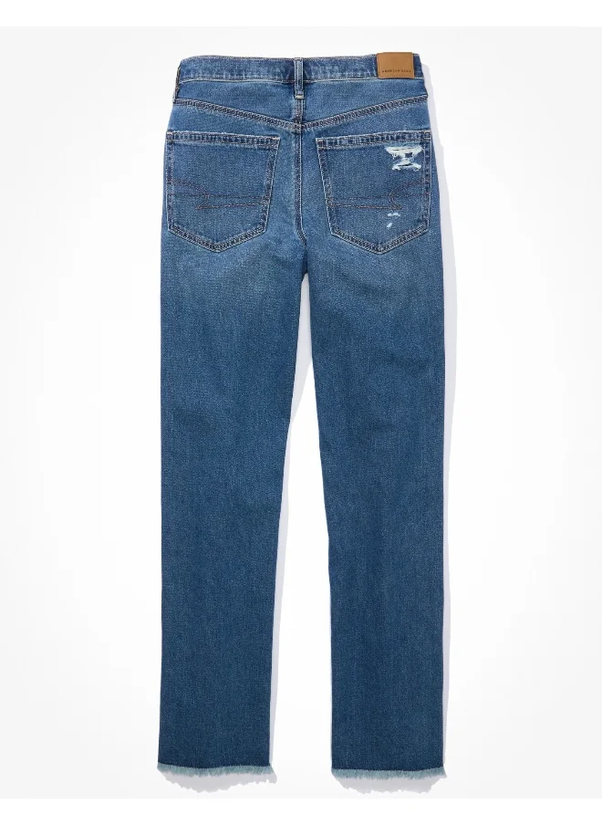 American Eagle Ripped Straigh Fit Jeans