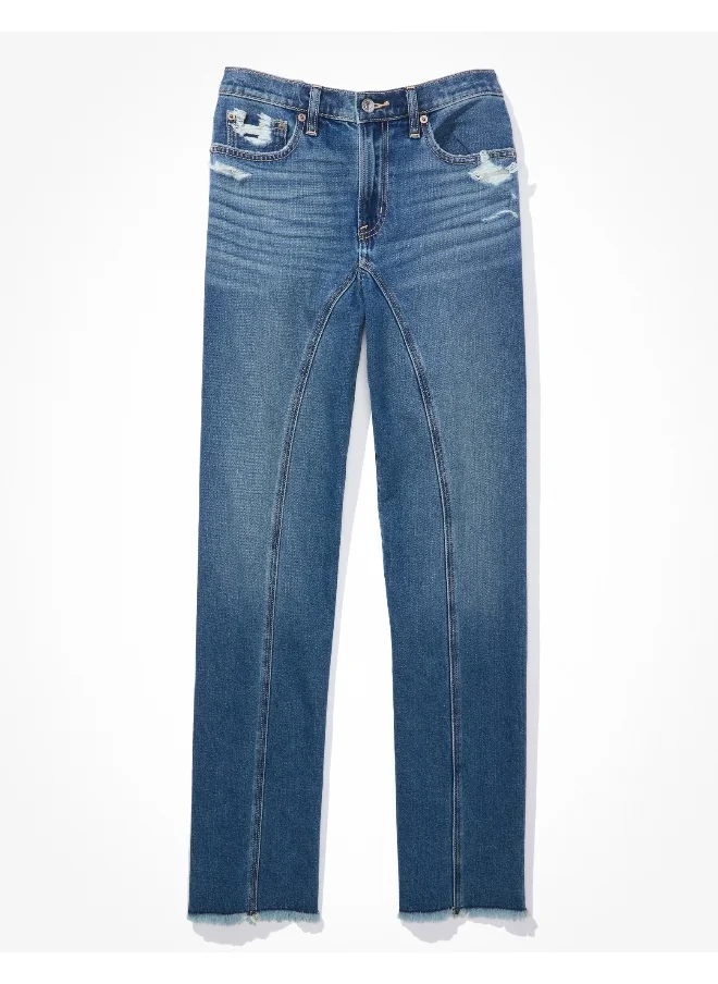 American Eagle Ripped Straigh Fit Jeans