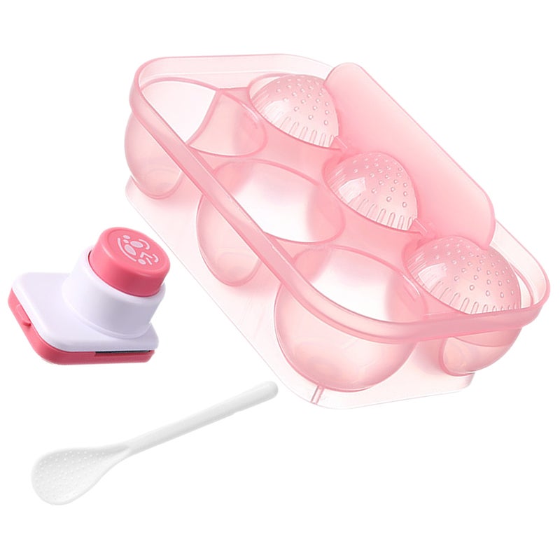 1 Set Rice Mold Maker Sushi Mold Onigiri Mold DIY Rice Mold Tool - Image 1