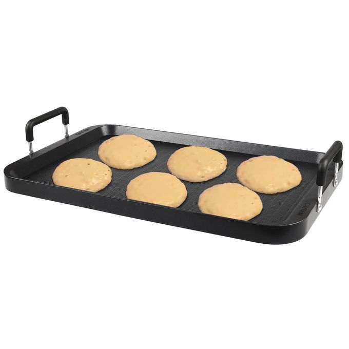 CukAid Flat Top Griddle for Stovetop,Camping Griddle/Cookware, Flat Top Grill,Non-Stick Griddle Grill Pan, Stove Top Grille,Aluminum Material, Dishwasher Safe - Image 4