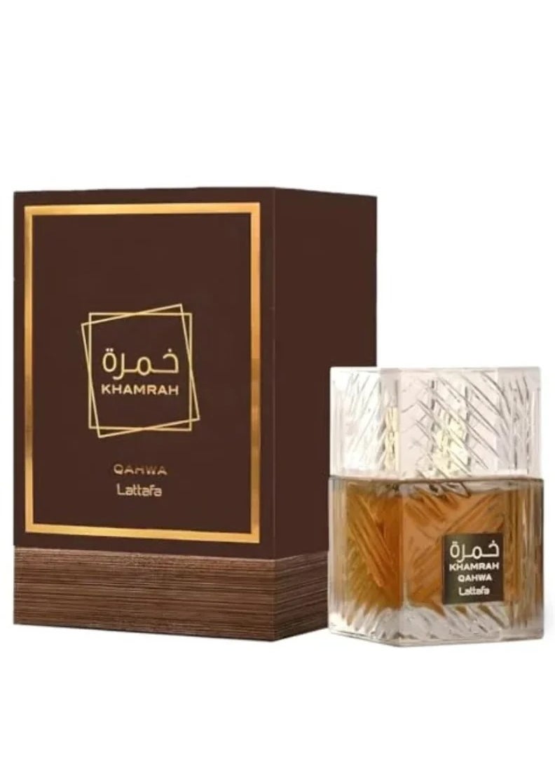 لطافة - خمرة قهوة او دي بارفان 100 مل للجنسين - Image 1